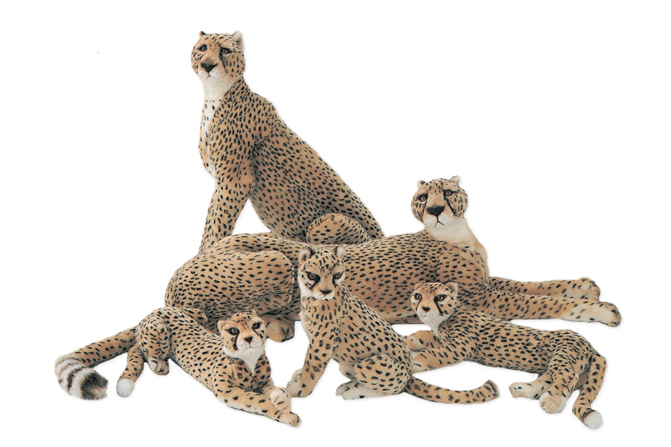 Plush Cheetahs | Realistic Stuffed Animals | Piutrè