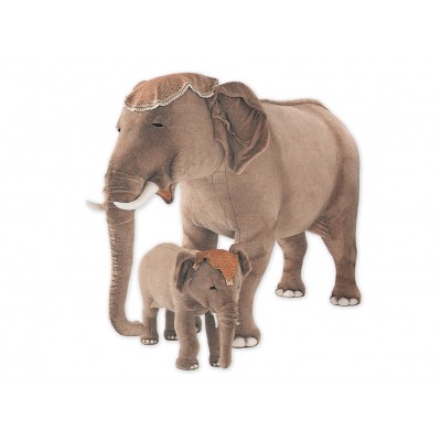 Indian Elephant 2574 by Piutrè