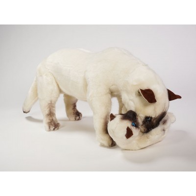 Siamese Cat with Kitten 2356 by Piutrè 