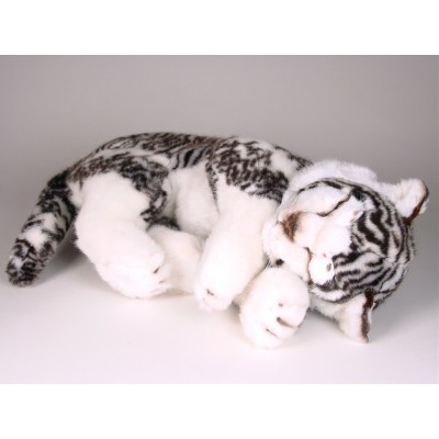 White Siberian Tiger Cub 2526 by Piutrè 