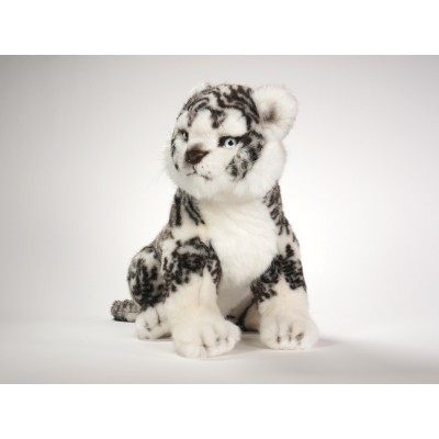 White Siberian Tiger Cub 2533 by Piutrè 