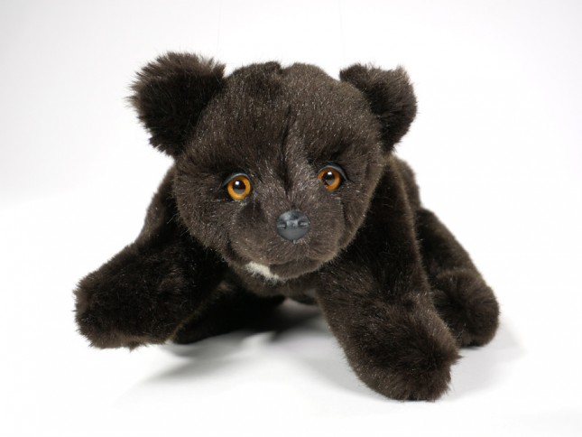 Asian Black Bear Cub 2192 by Piutrè 