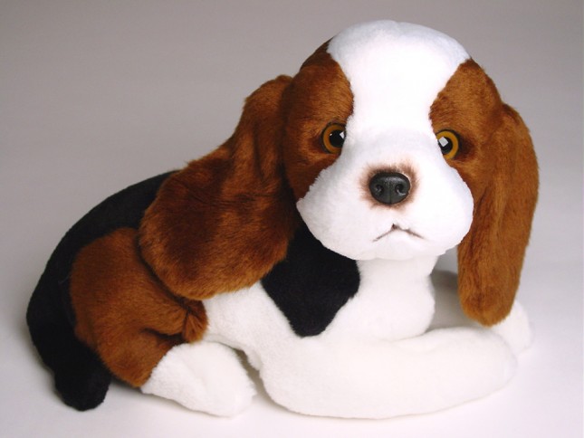 Basset Hound Puppy (Mascot) 4209 by Piutrè 