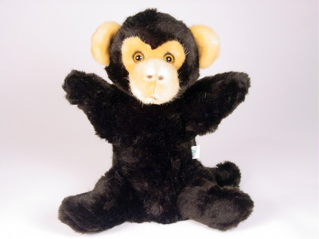 Chimpanzee (Puppet) 4303 by Piutrè