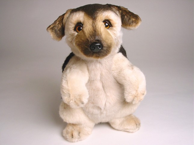 German Shepherd Dog Puppy 2228 by Piutrè