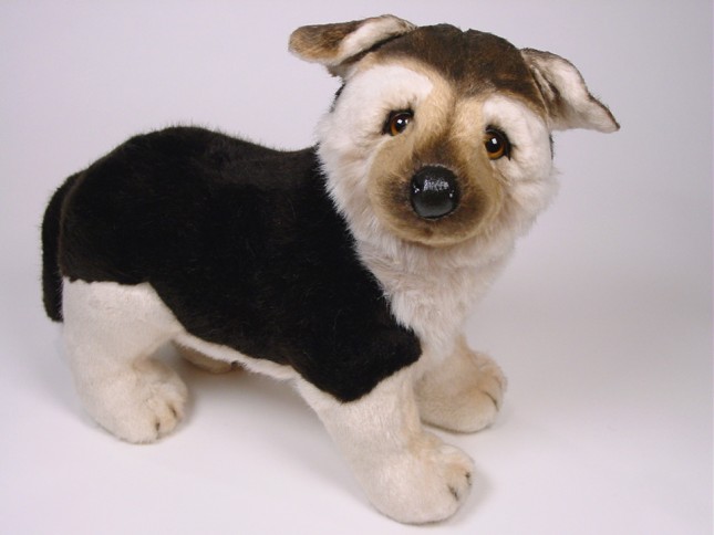 German Shepherd Dog Puppy 2229 by Piutrè