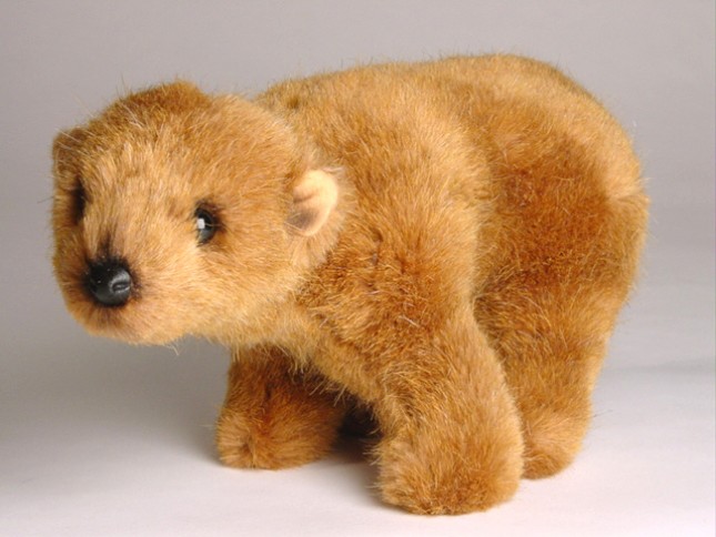 Grizzly Bear (Miniature) 4291 by Piutrè 