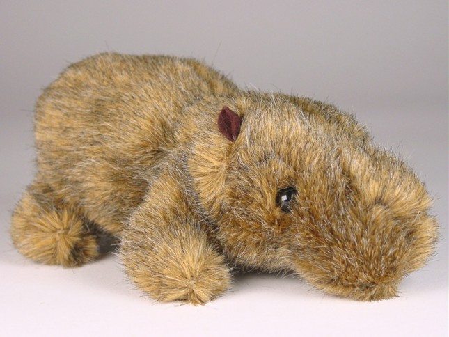 Hippopotamus (Miniature) 4258 by Piutrè 