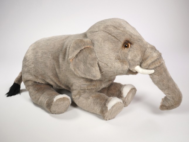 Indian Elephant Calf 2576 by Piutrè 