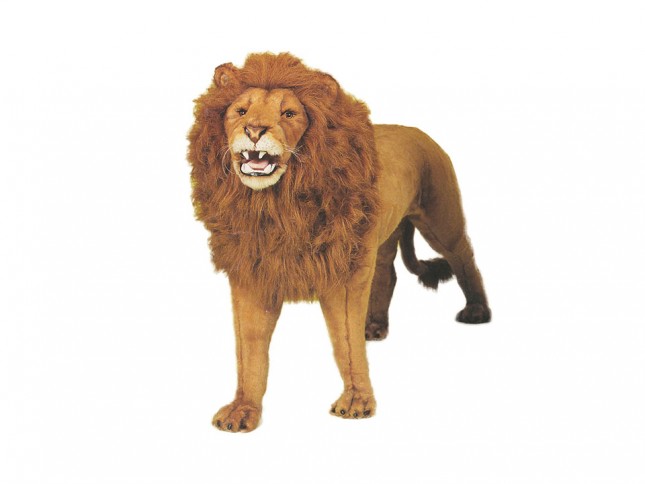 Plush Lion 2500 by Piutrè 