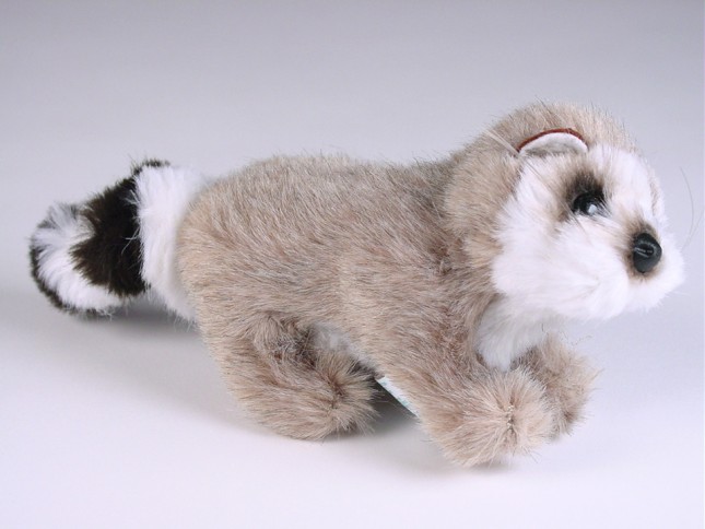 Raccoon (Miniature) 4262 by Piutrè 
