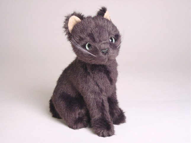 Russian Blue Kitten (Miniature) 4290 by Piutrè 