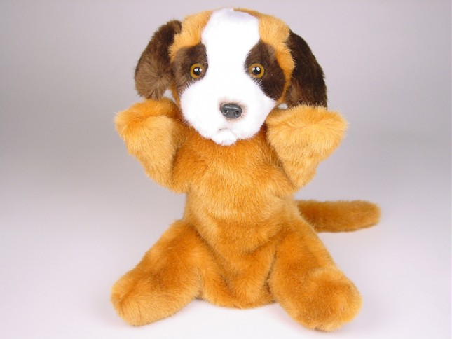Saint Bernard (Puppet) 4302 by Piutrè