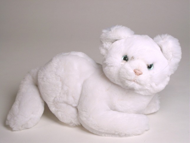 White Persian Kitten (Mascot) 4214 by Piutrè 