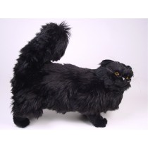 Black Persian Cat 2395 by Piutrè 
