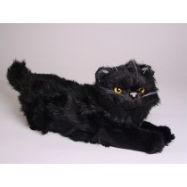 Black Persian Kitten 2397 by Piutrè 