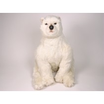 Polar Bear Cub 2127 by Piutrè
