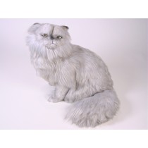Silver Persian Cat 2424 by Piutrè