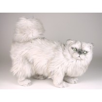 Silver Persian Cat 2436 by Piutrè 