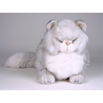 Silver Persian Cat 2437 by Piutrè 
