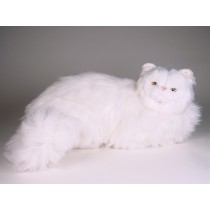 White Persian Cat 0312 by Piutrè