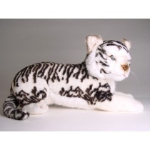 White Siberian Tiger Cub 2532 by Piutrè 
