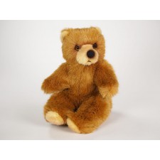 Brown Bear Cub 2108 by Piutrè