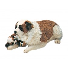 Saint Bernard with Puppy 2293 by Piutrè 
