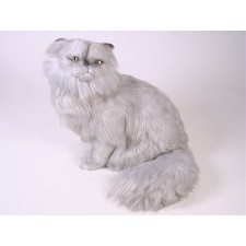 Silver Persian Cat 2424 by Piutrè