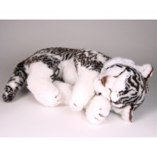 White Siberian Tiger Cub 2526 by Piutrè 