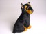 Doberman Pinscher Puppy 1303 by Piutrè