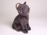 Russian Blue Kitten (Miniature) 4290 by Piutrè 