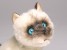 Siamese Kitten (Miniature) 4295 by Piutrè 