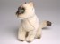 Siamese Kitten (Miniature) 4295 by Piutrè 