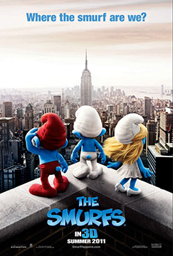 Smurfs Movie Poster